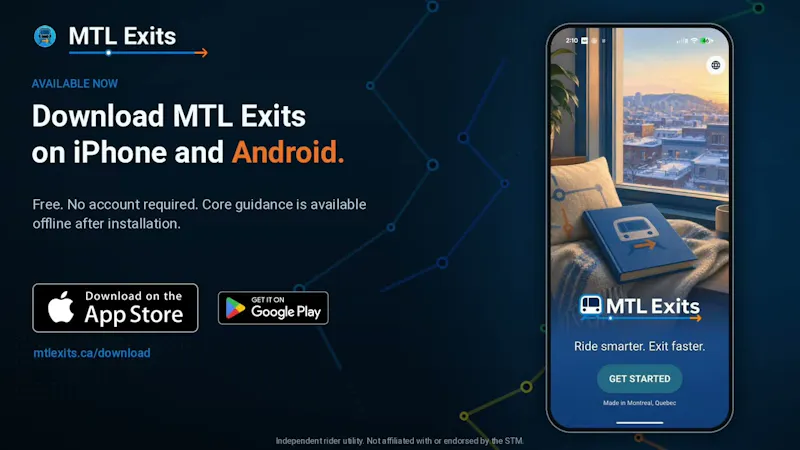 MTL Exits screenshot 1 (video preview)