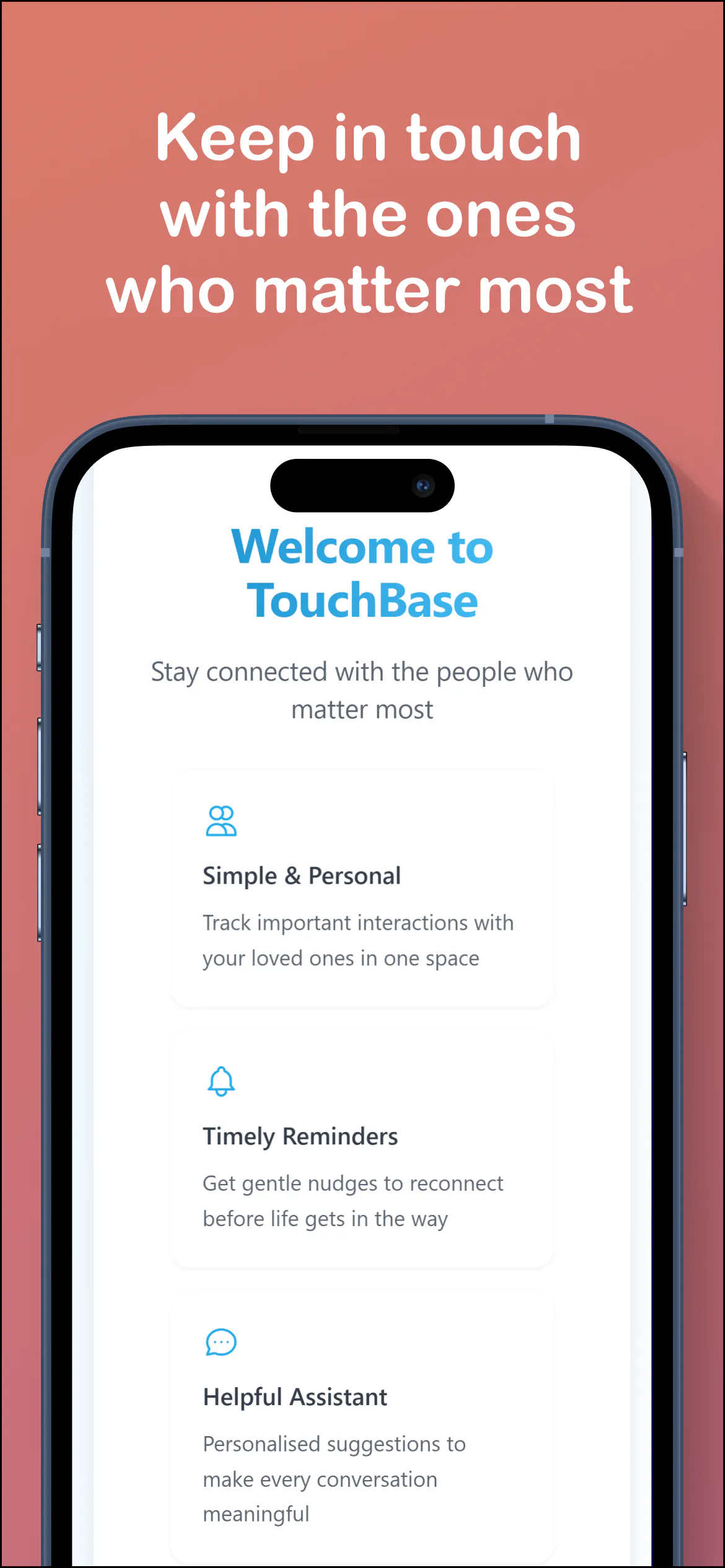 TouchBase gallery image