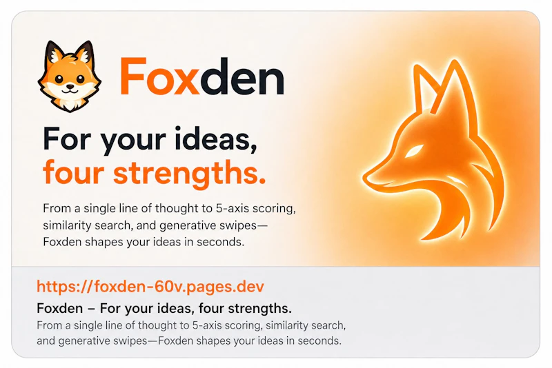 Foxden screenshot 2