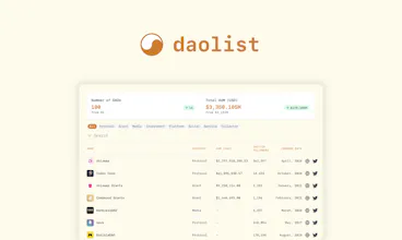 DAOList gallery image