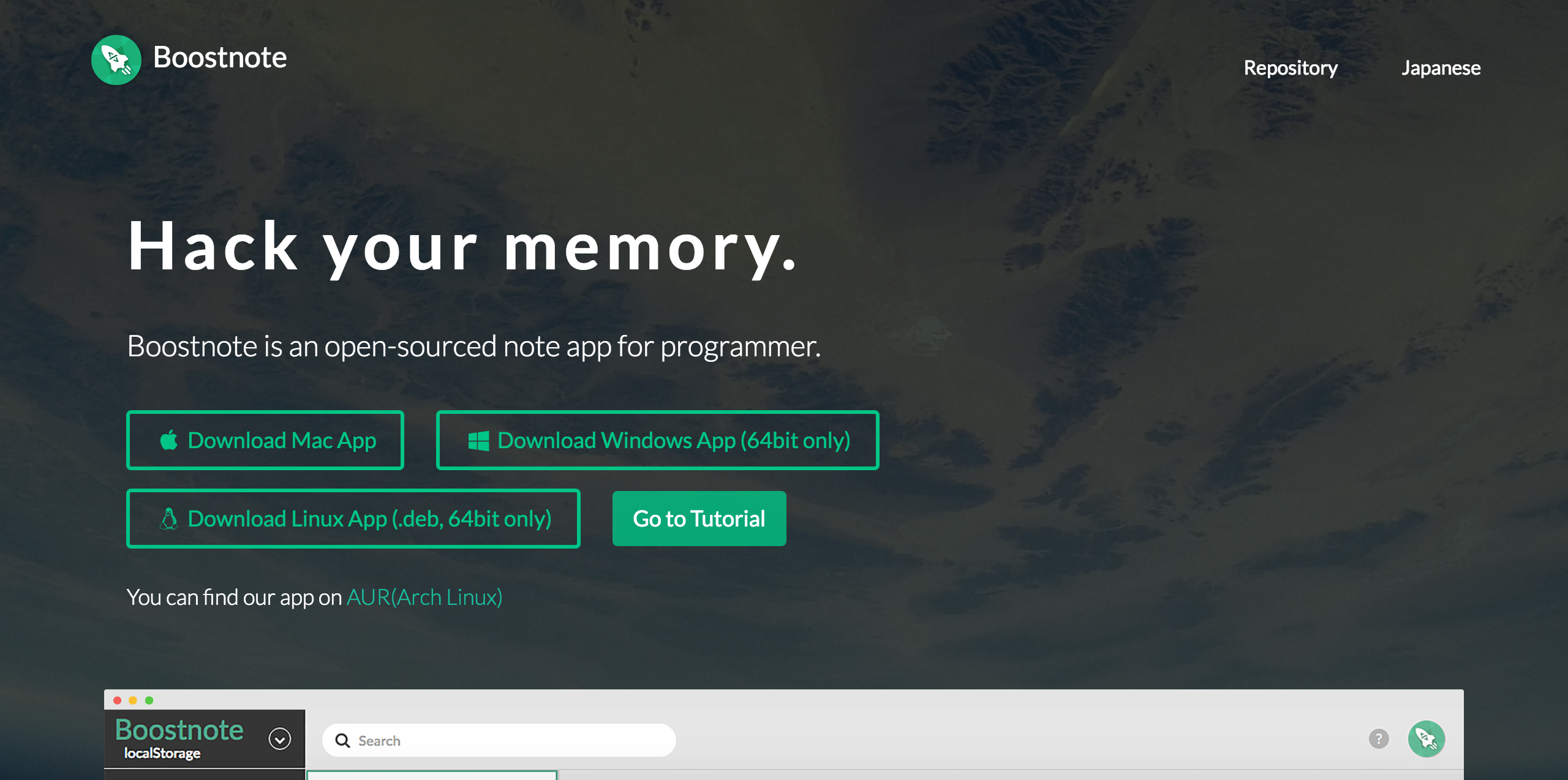 Boostnote gallery image