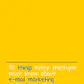 10 things every startuper must know about e-mail marketing.