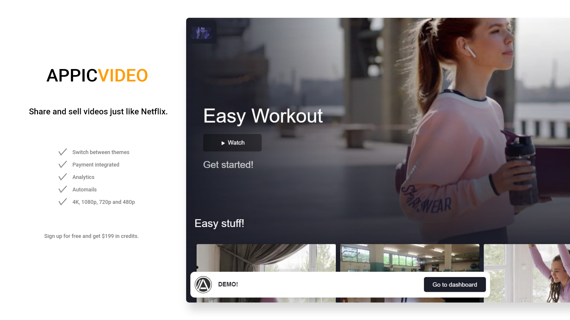 Appic.Video gallery image