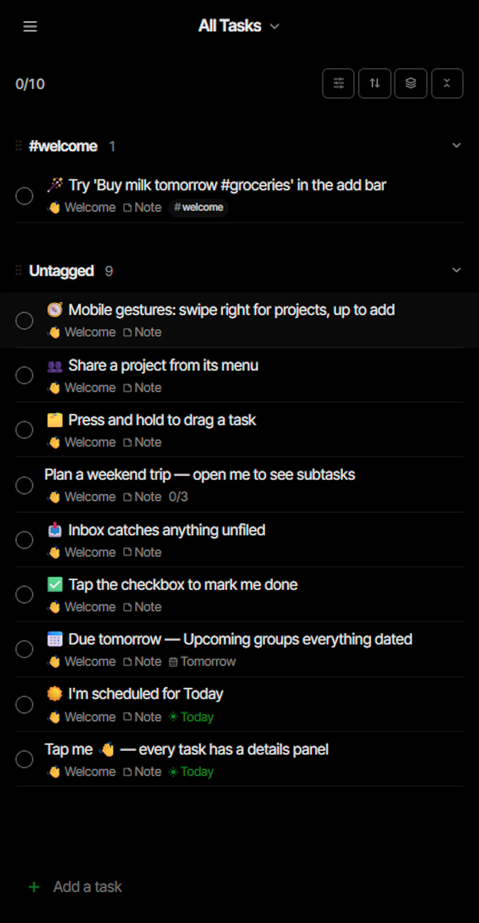 Tasks by Foways screenshot 7