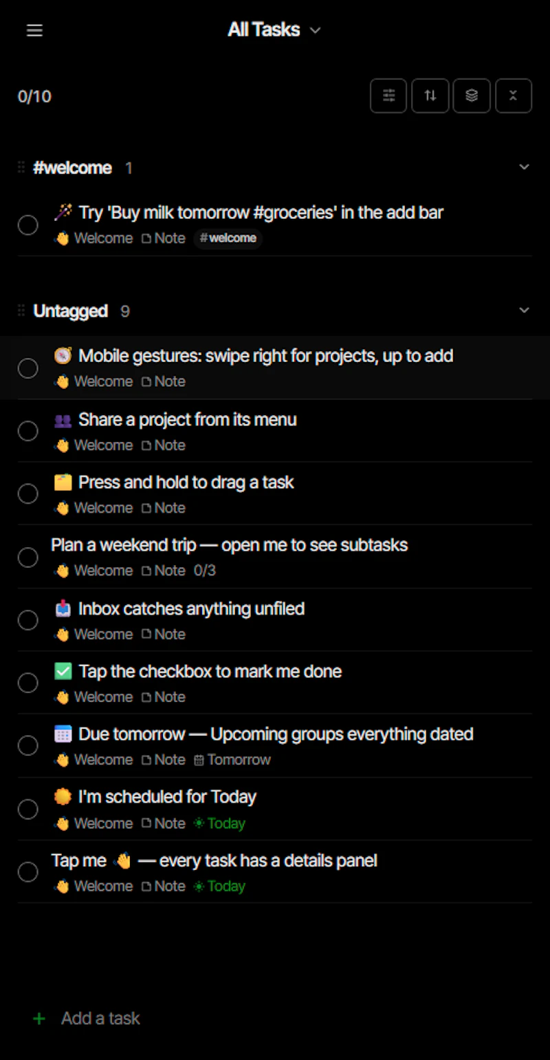 Tasks by Foways screenshot 7