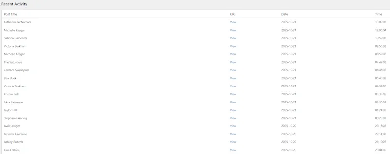 Controlled Draft Publisher screenshot 1