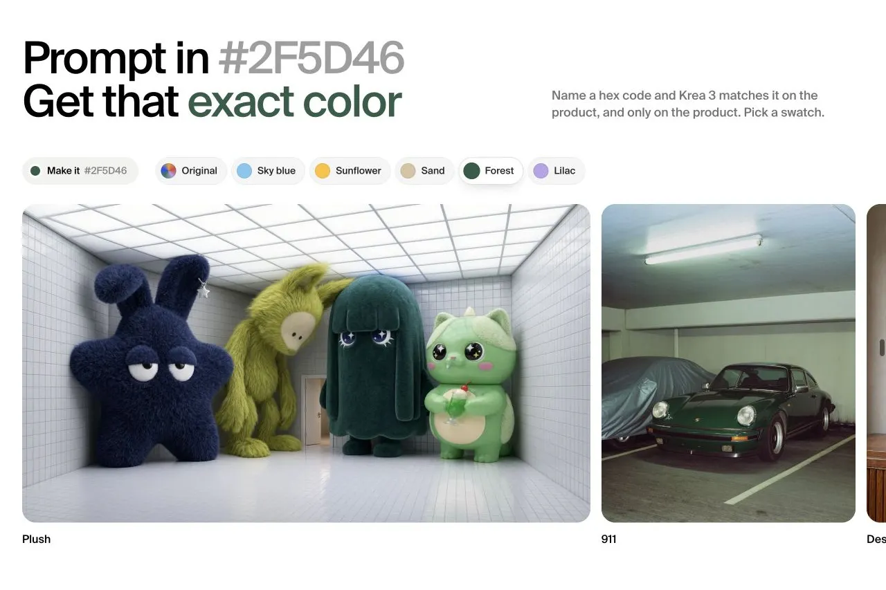 Krea 3 gallery image