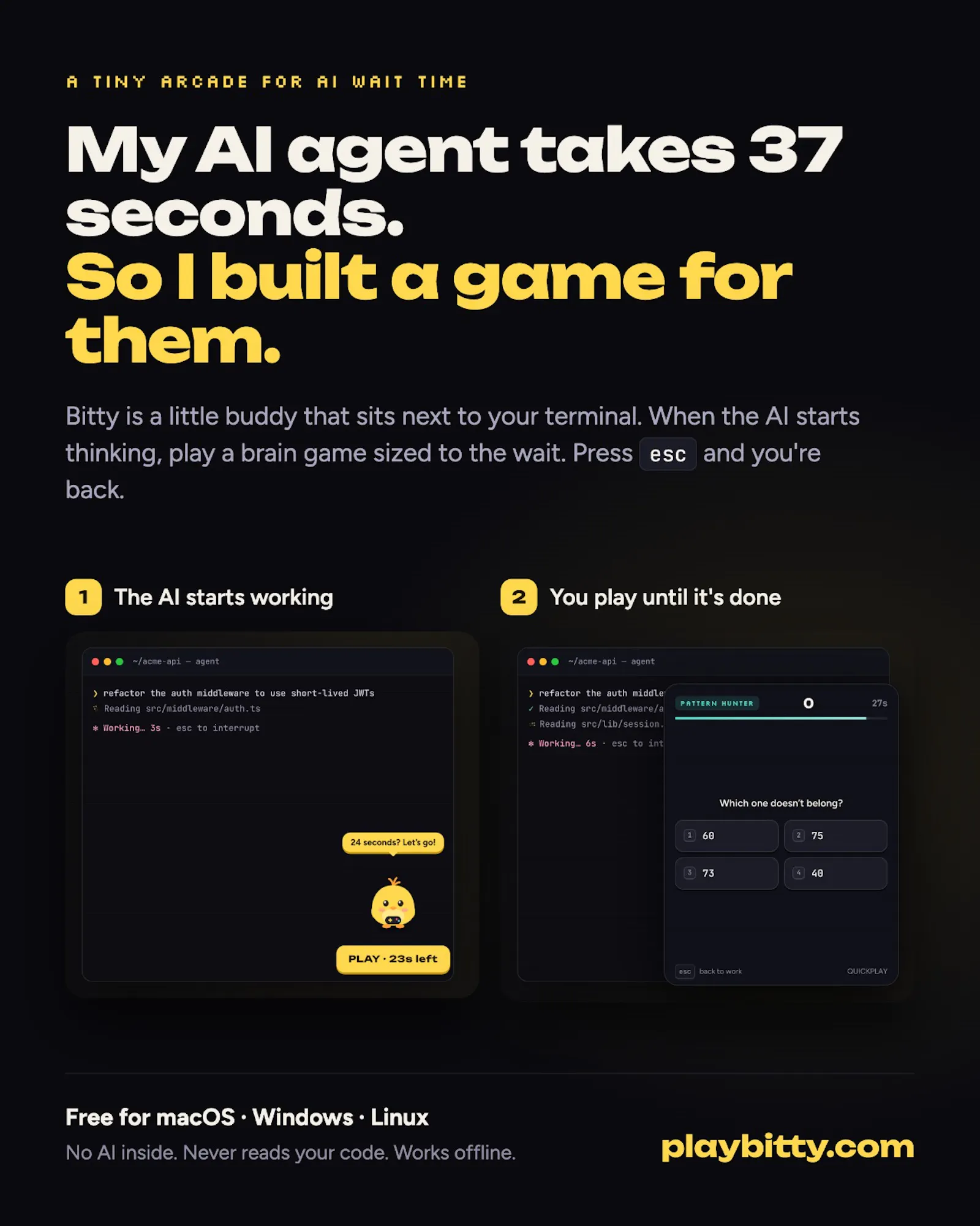 Bitty screenshot 2