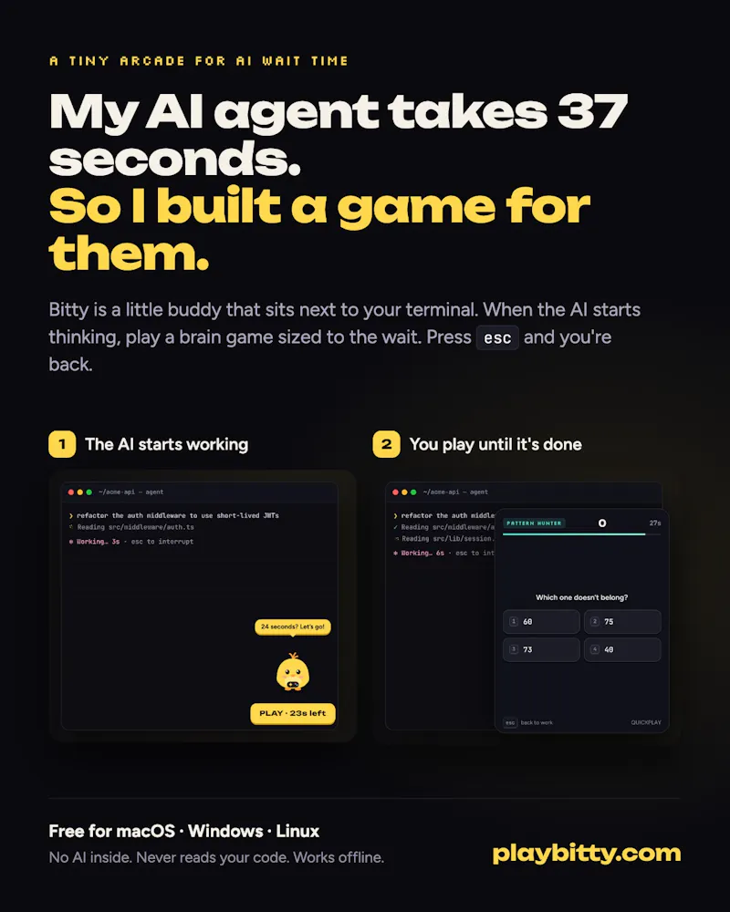 Bitty screenshot 2