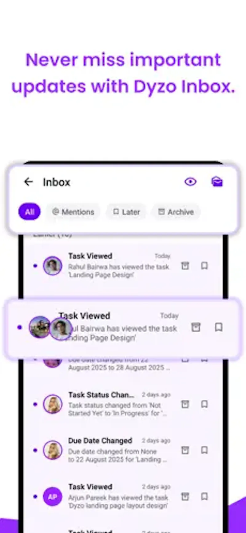 Dyzo screenshot 6