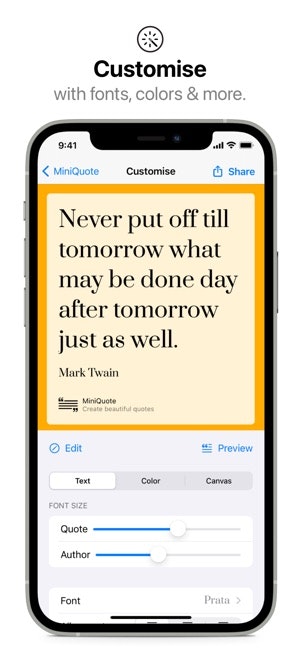 MiniQuote gallery image