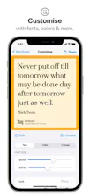 MiniQuote gallery image