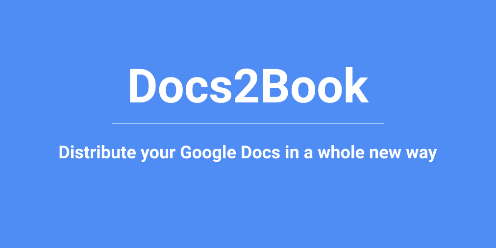 Docs2Book [discontinued] gallery image