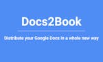 Docs2Book [discontinued] image