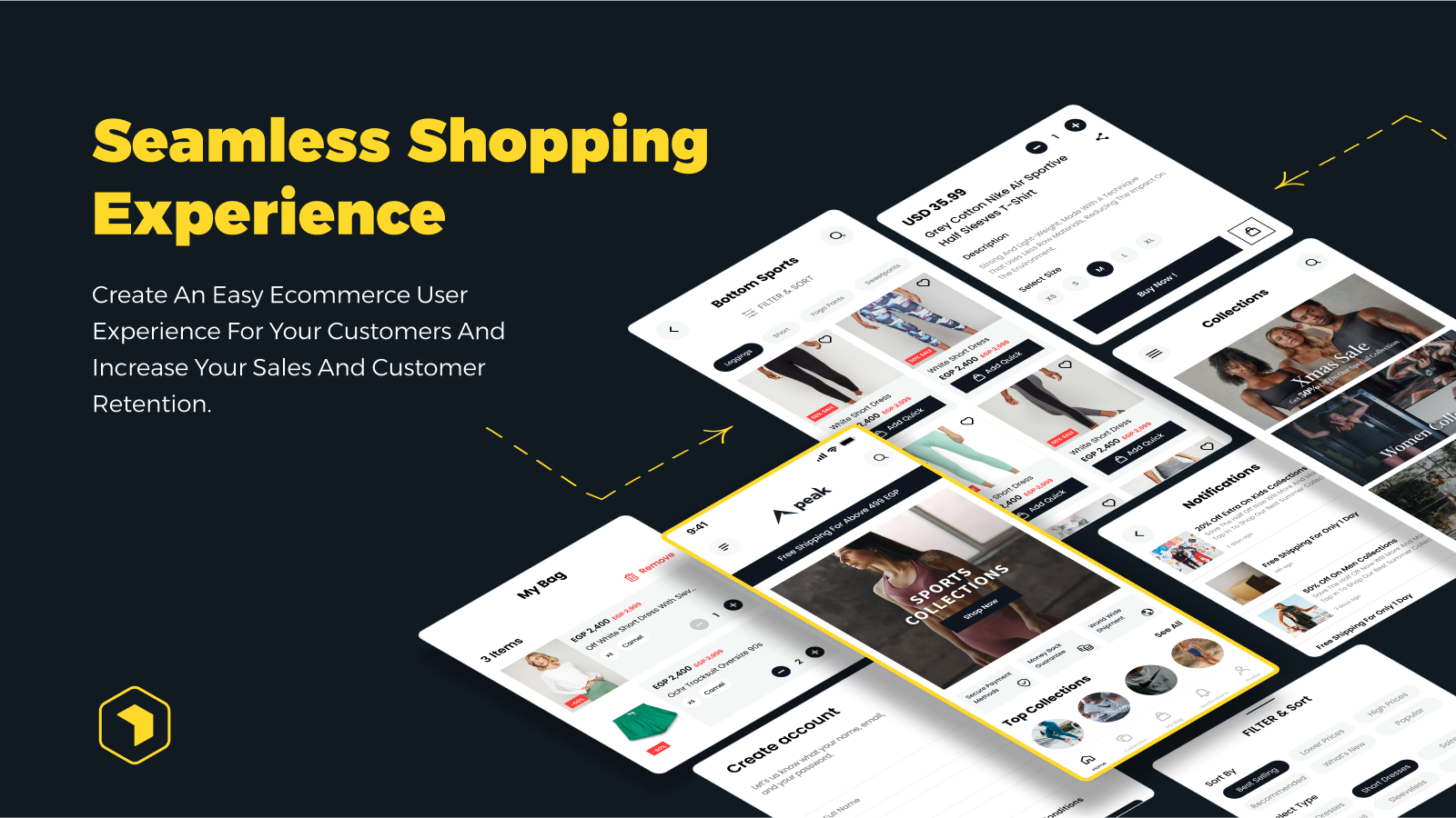 Media Dựng phim - Trình tạo ứng dụng di động không có mã cho Shopify 2
