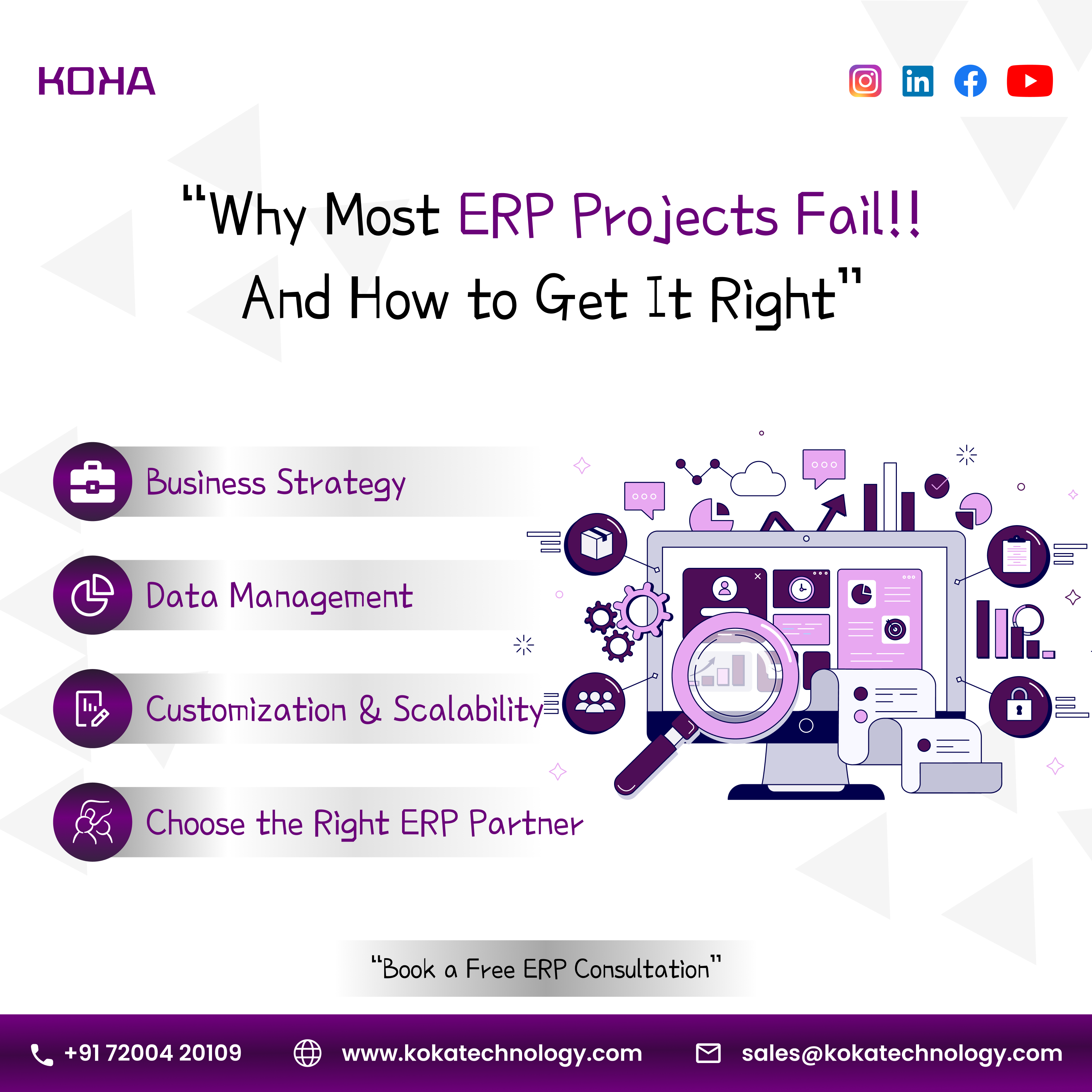 Streamline  Business with ERP Solutions gallery image