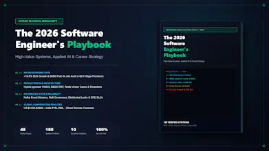 The 2026 Software Engineer's Playbook gallery image