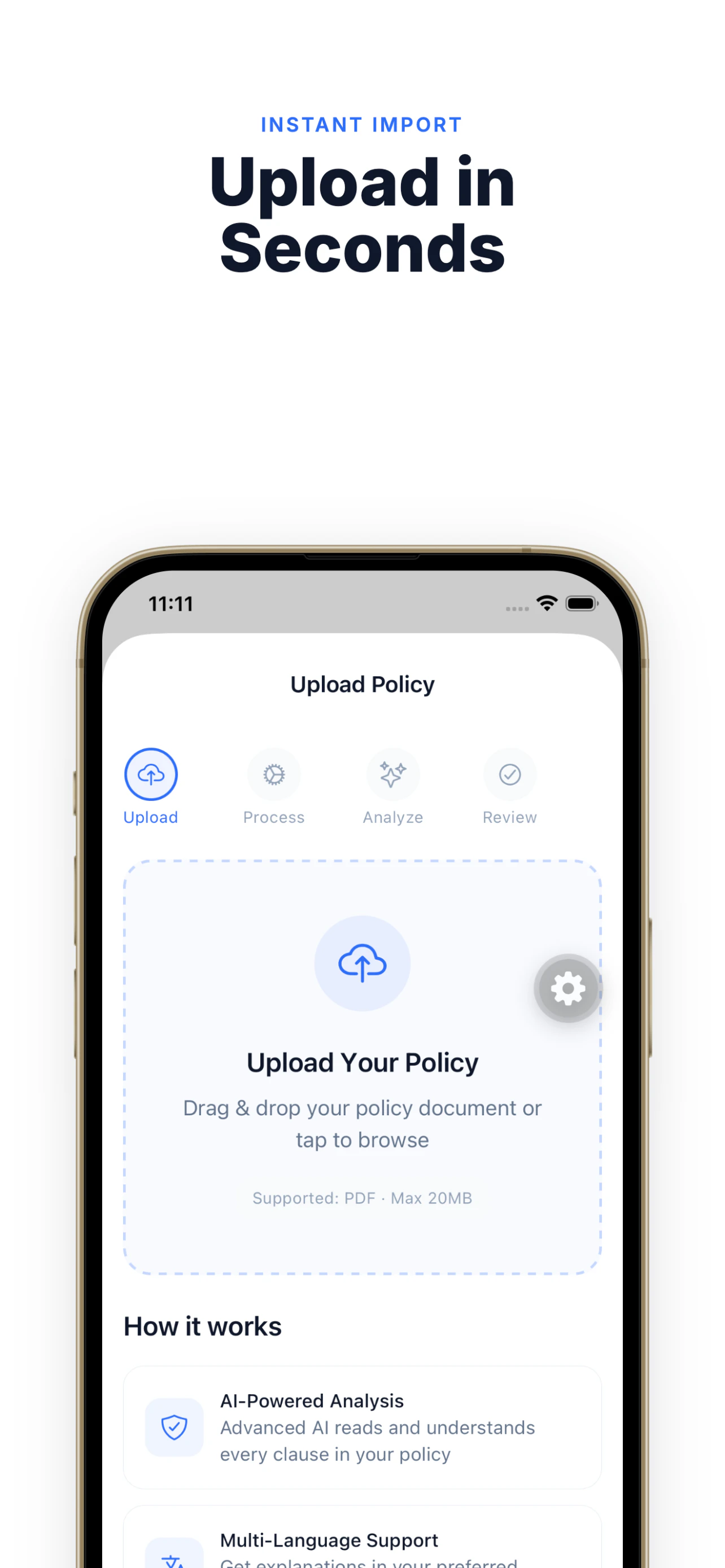 Explain My Policy   screenshot 2