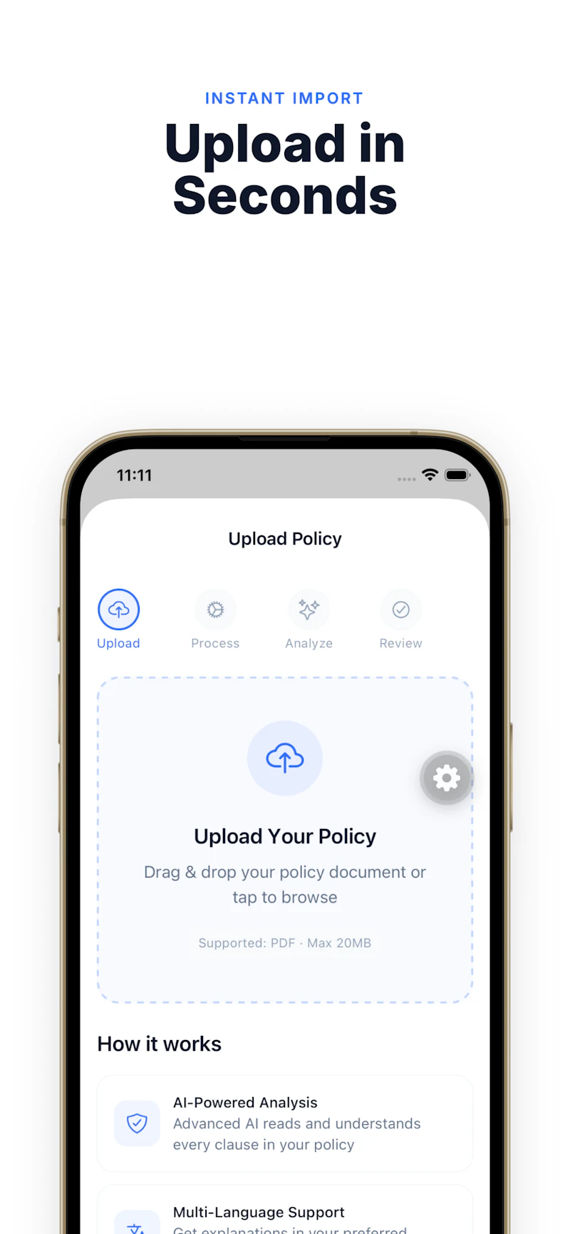 Explain My Policy   screenshot 2