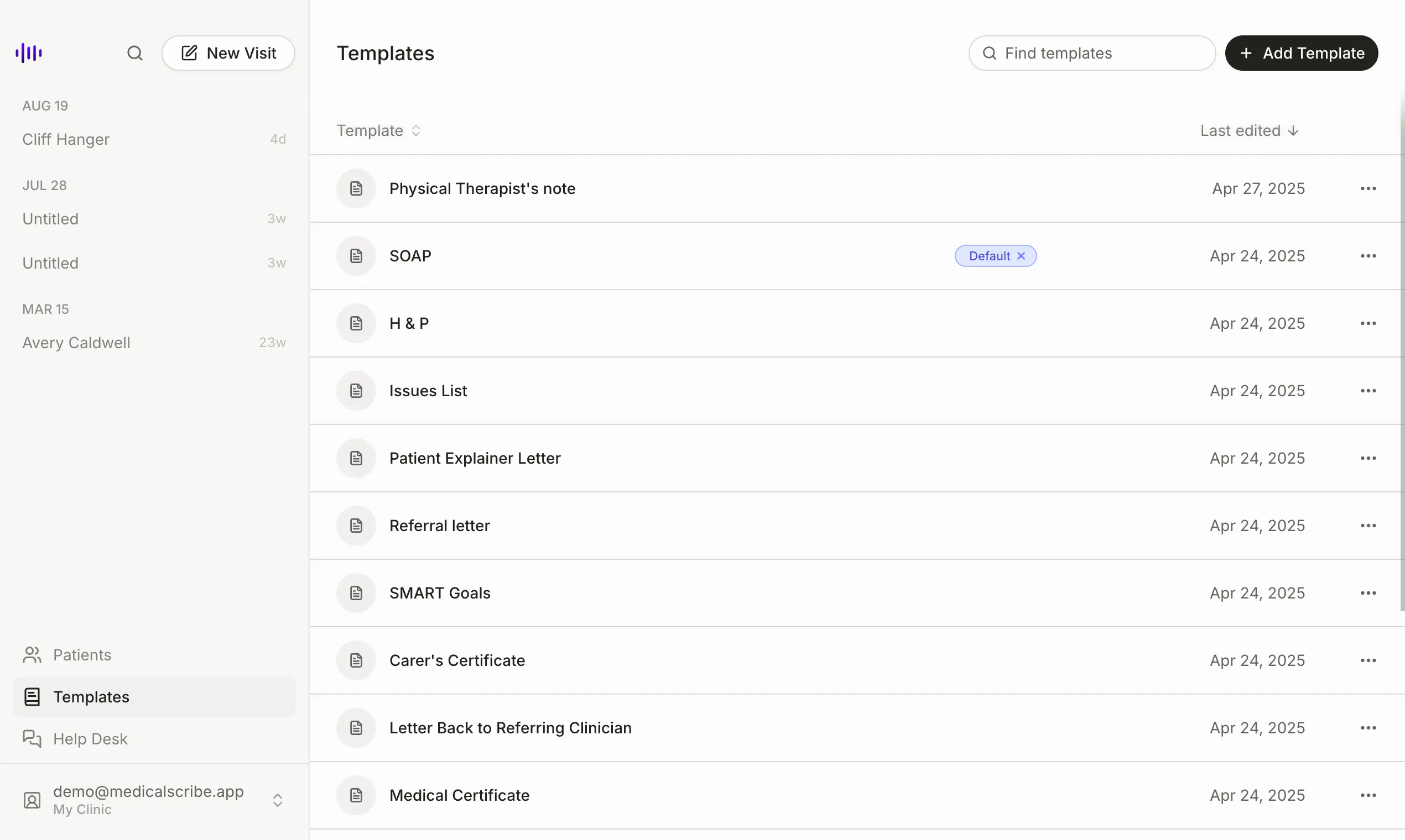 Medical Scribe screenshot 4
