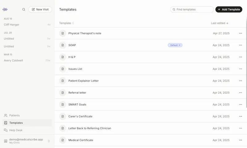 Medical Scribe screenshot 4