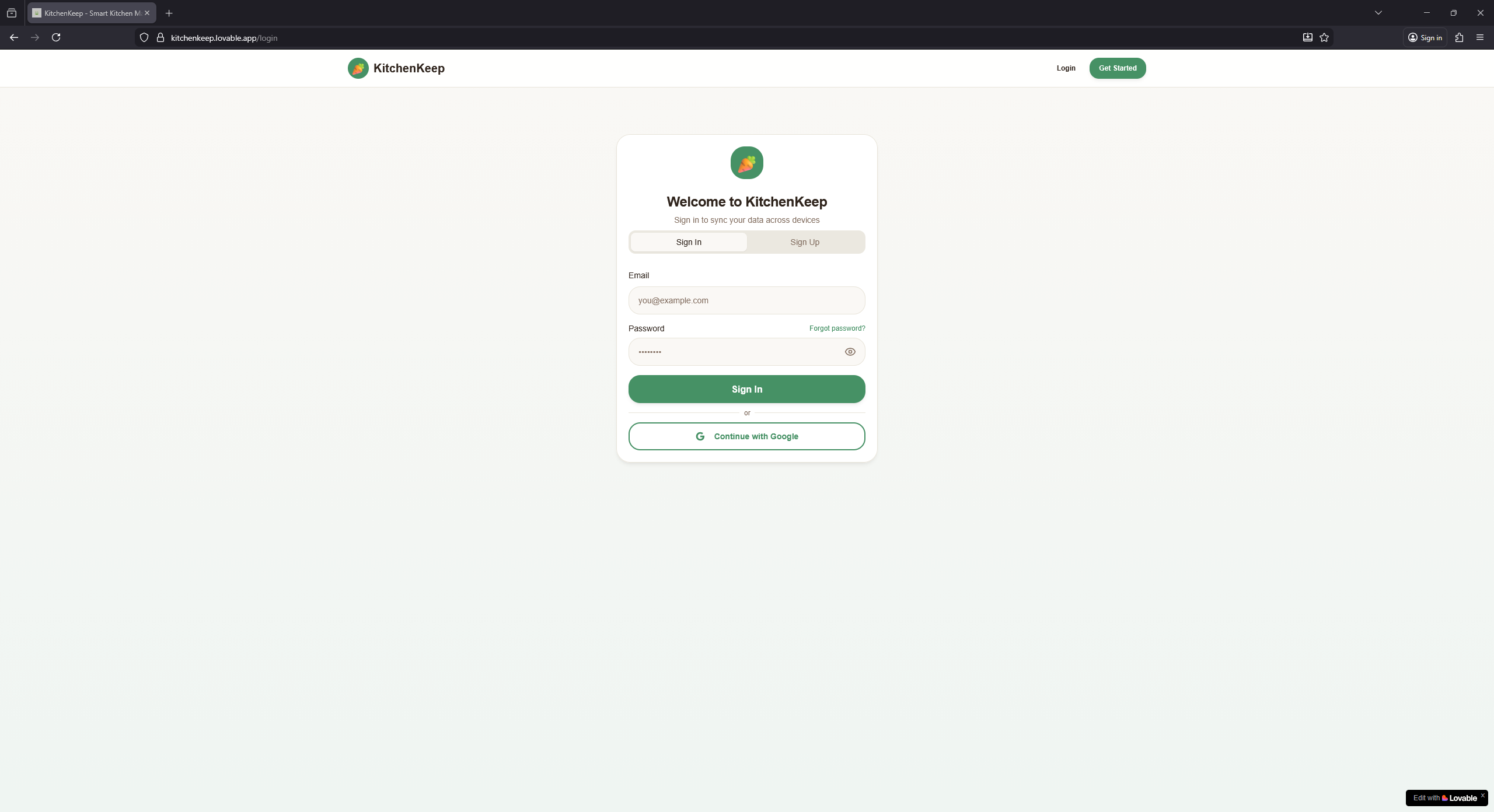 KitchenKeep gallery image