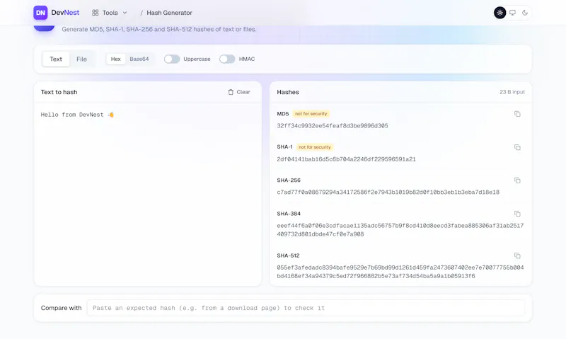 DevNest screenshot 5