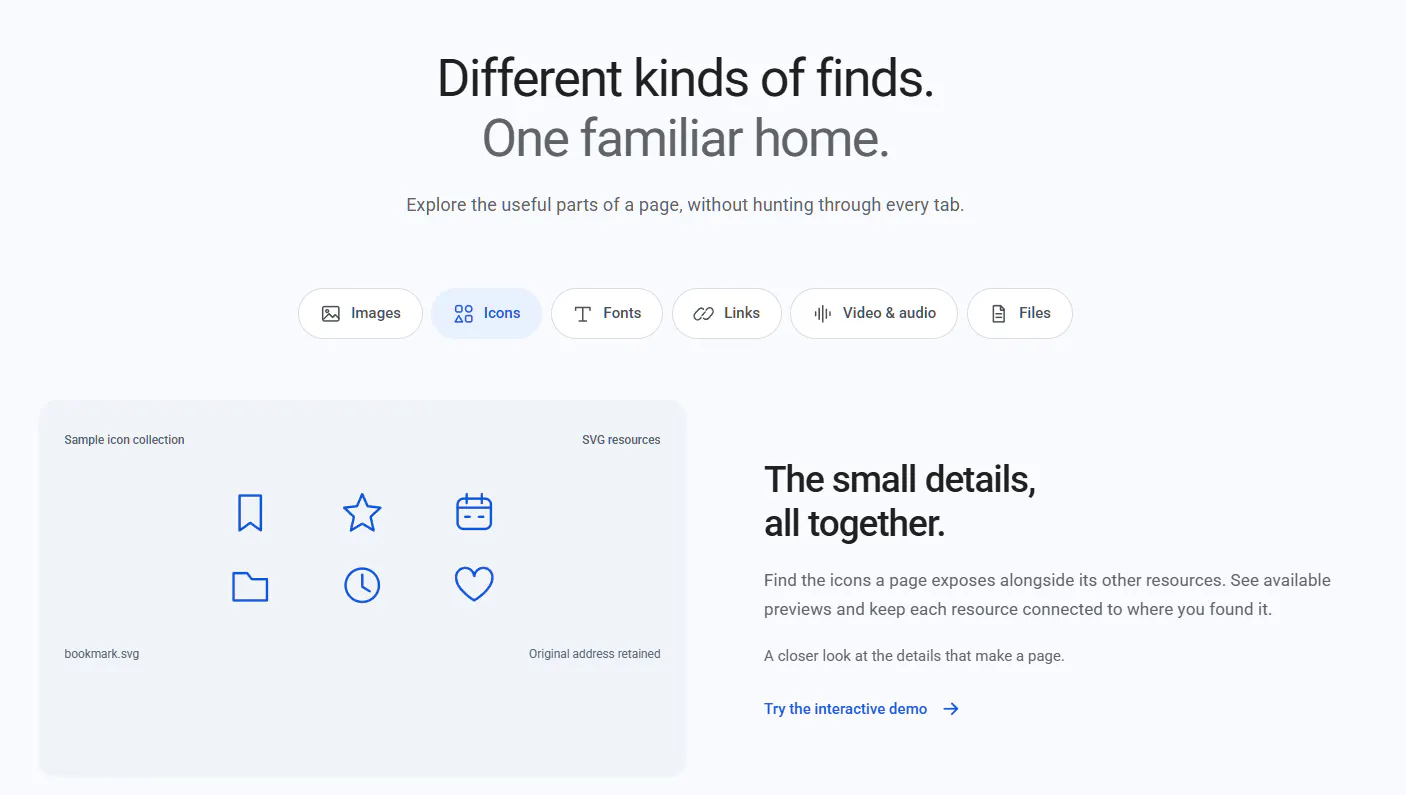 Stashwell — Web Media Downloader gallery image