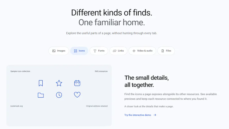 Stashwell — Web Media Downloader screenshot 2