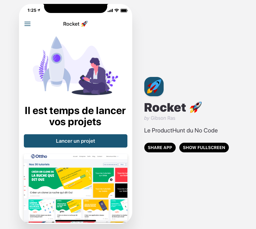 Rocket 🚀 gallery image