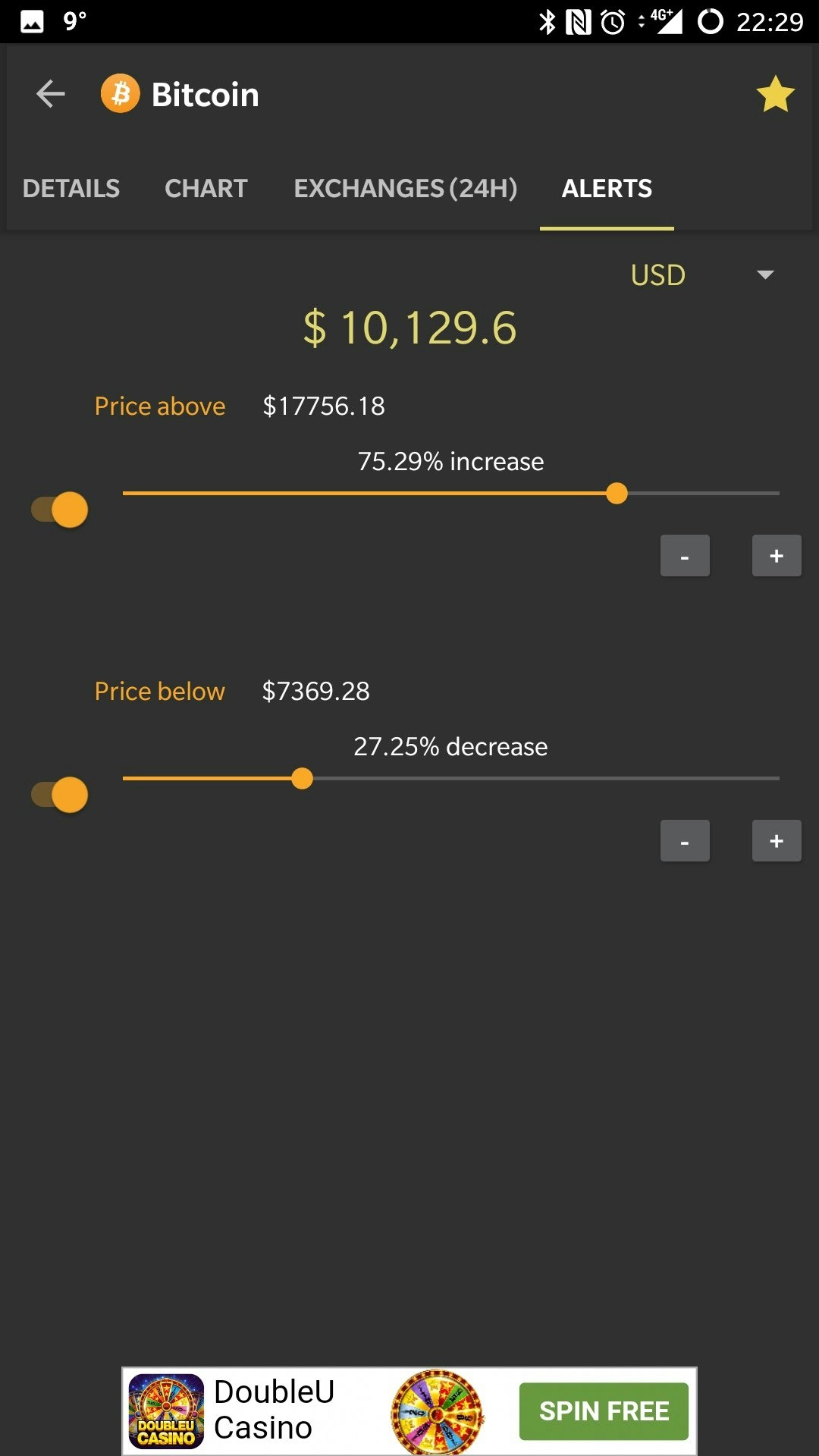 CoinMarketApp - Android by PrograMonks gallery image