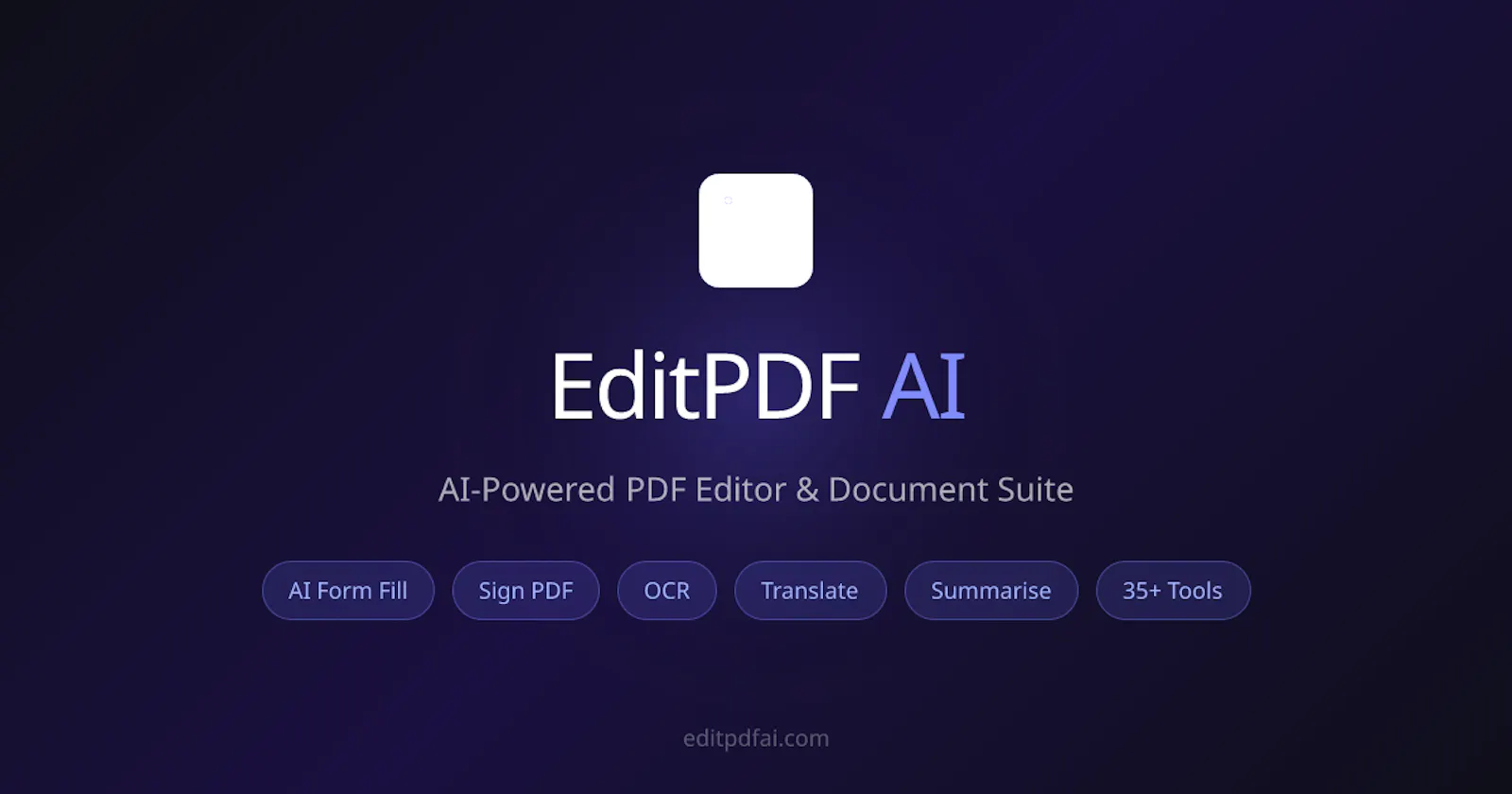 EditPDF AI screenshot 2