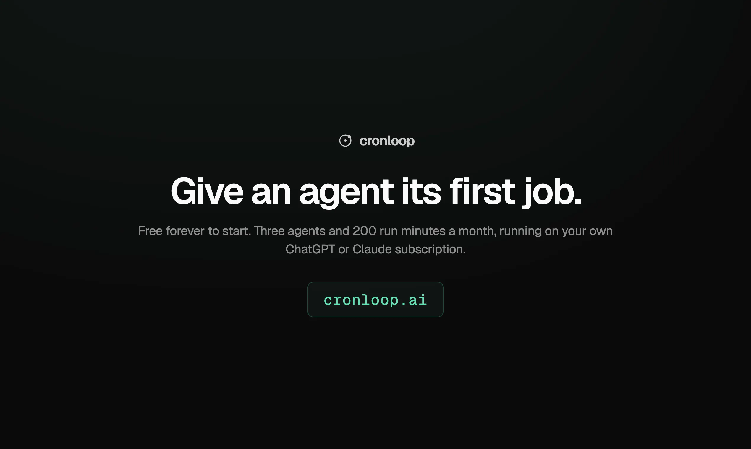Cronloop AI gallery image