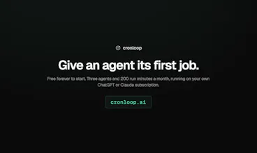Cronloop AI gallery image