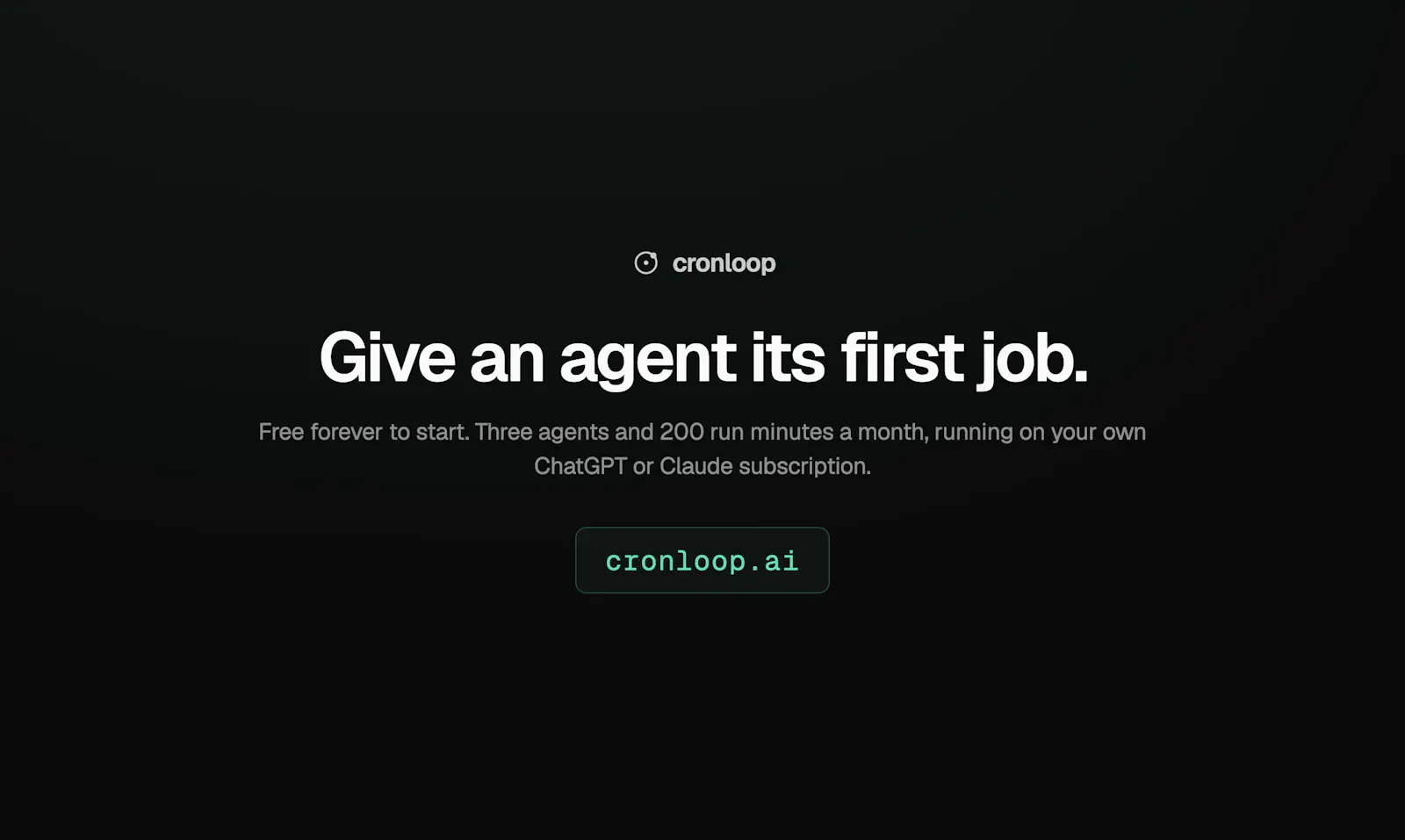Cronloop AI screenshot 9
