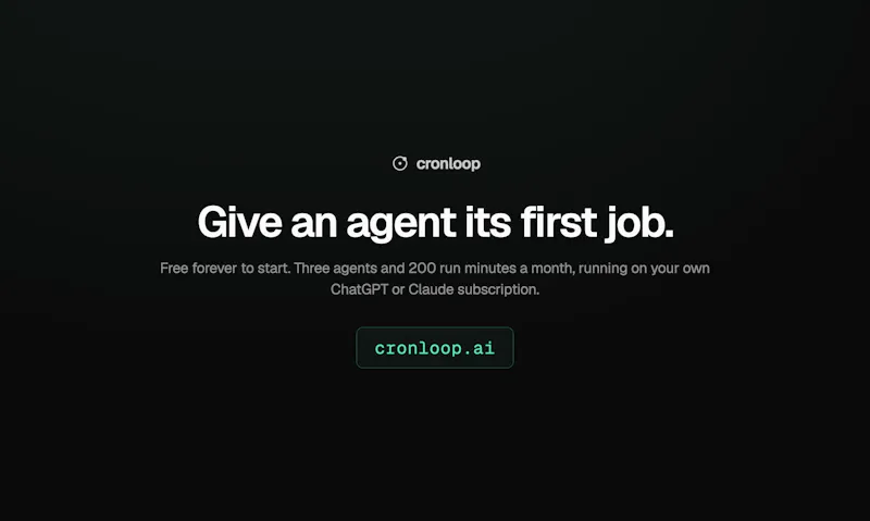 Cronloop AI screenshot 9