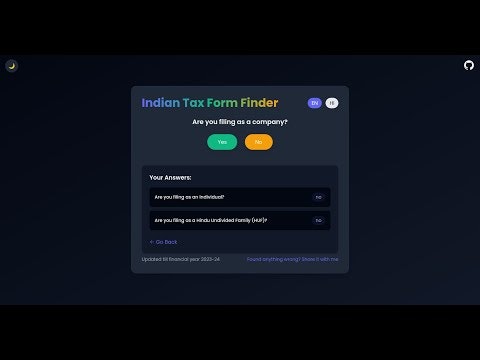 ITR Form Advisor gallery image