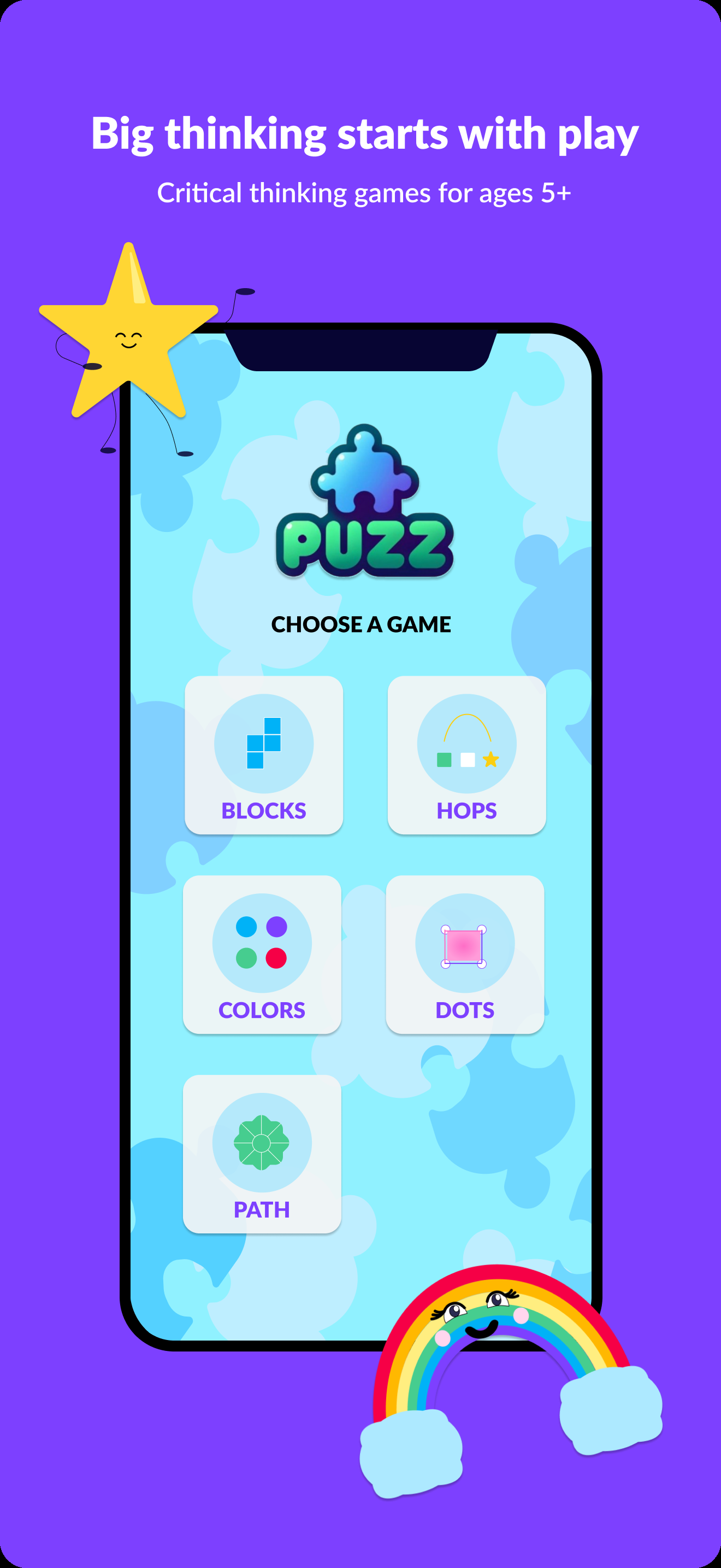 Média A puzz - Jeux de pensée critique pour les enfants 5 2