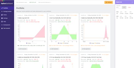 OptionDashboard gallery image