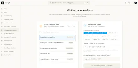 RevQA — intelligence for outbound teams gallery image