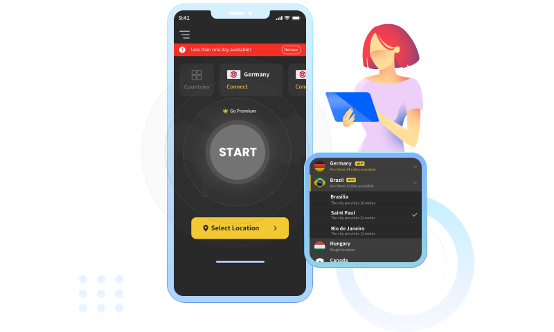 AmanVPN gallery image