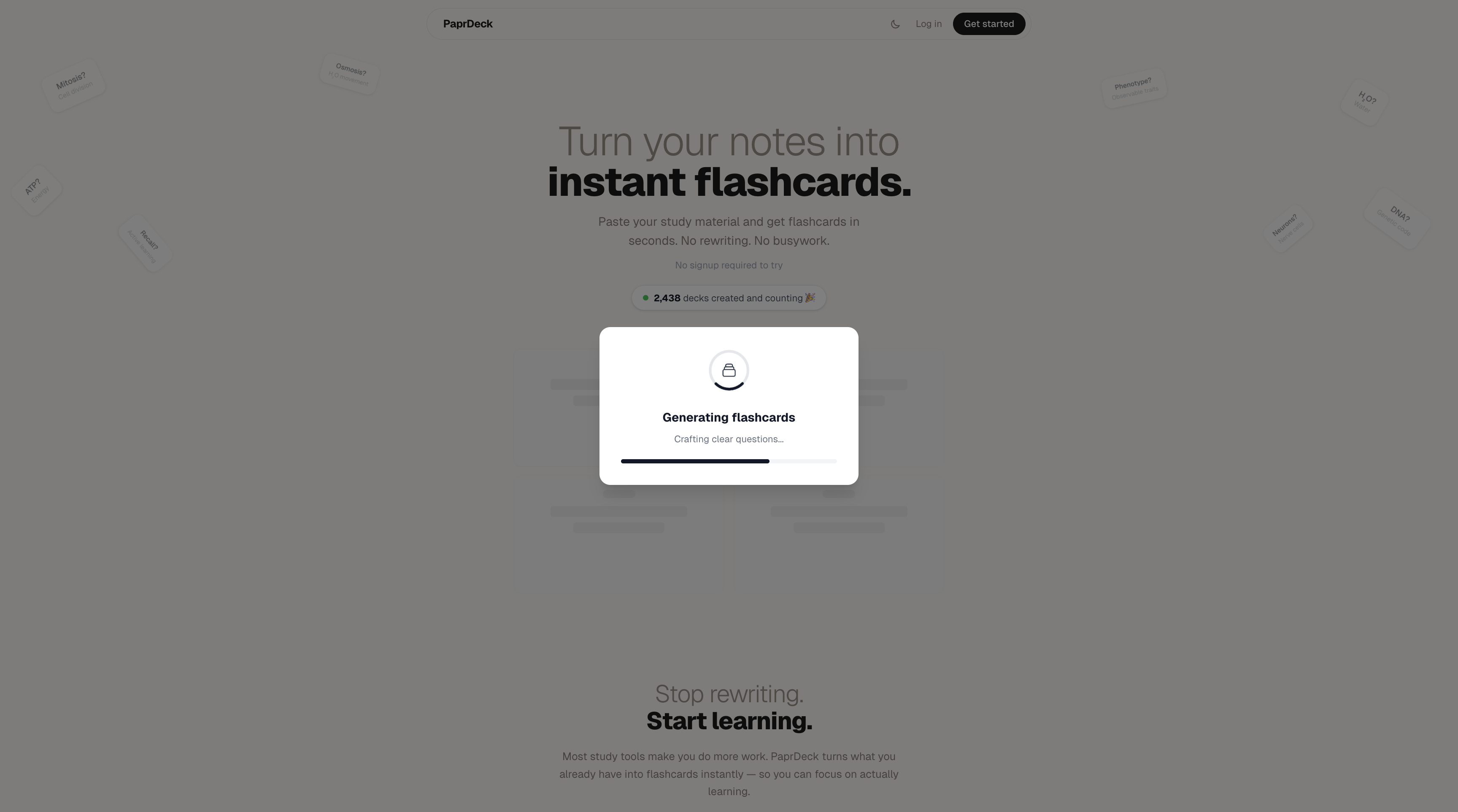 PaprDeck gallery image