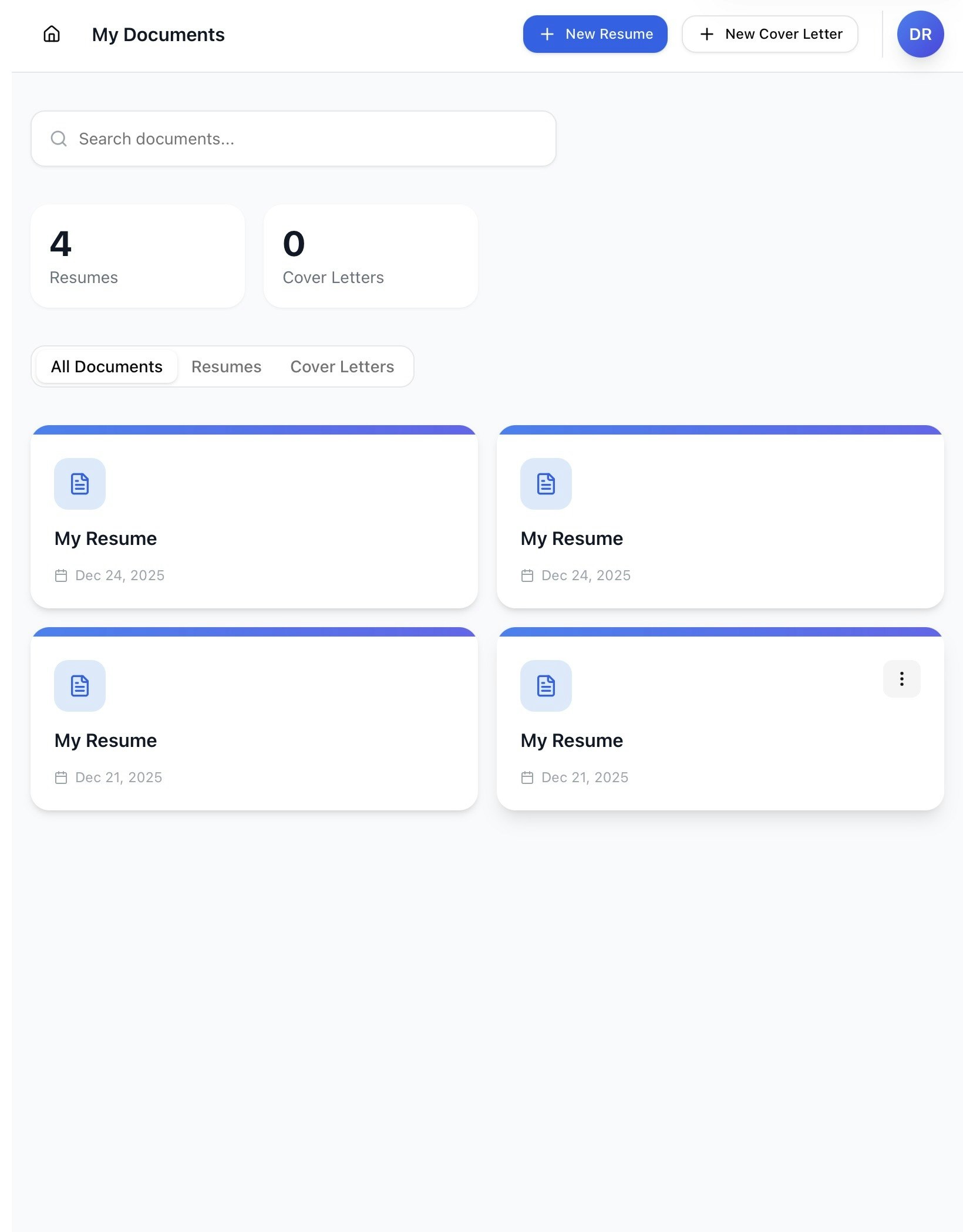 SmartCV gallery image