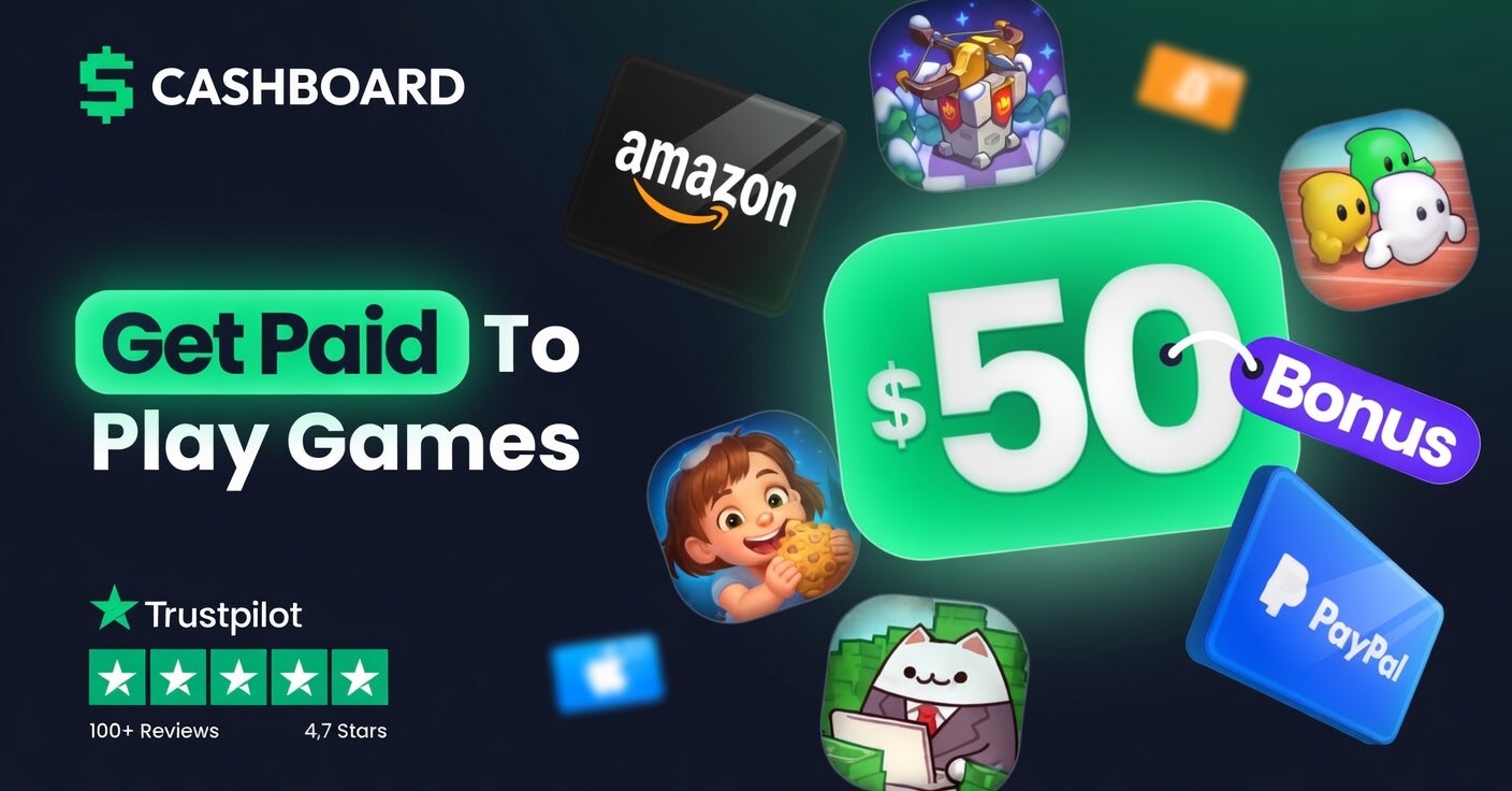 Cashboard gallery image