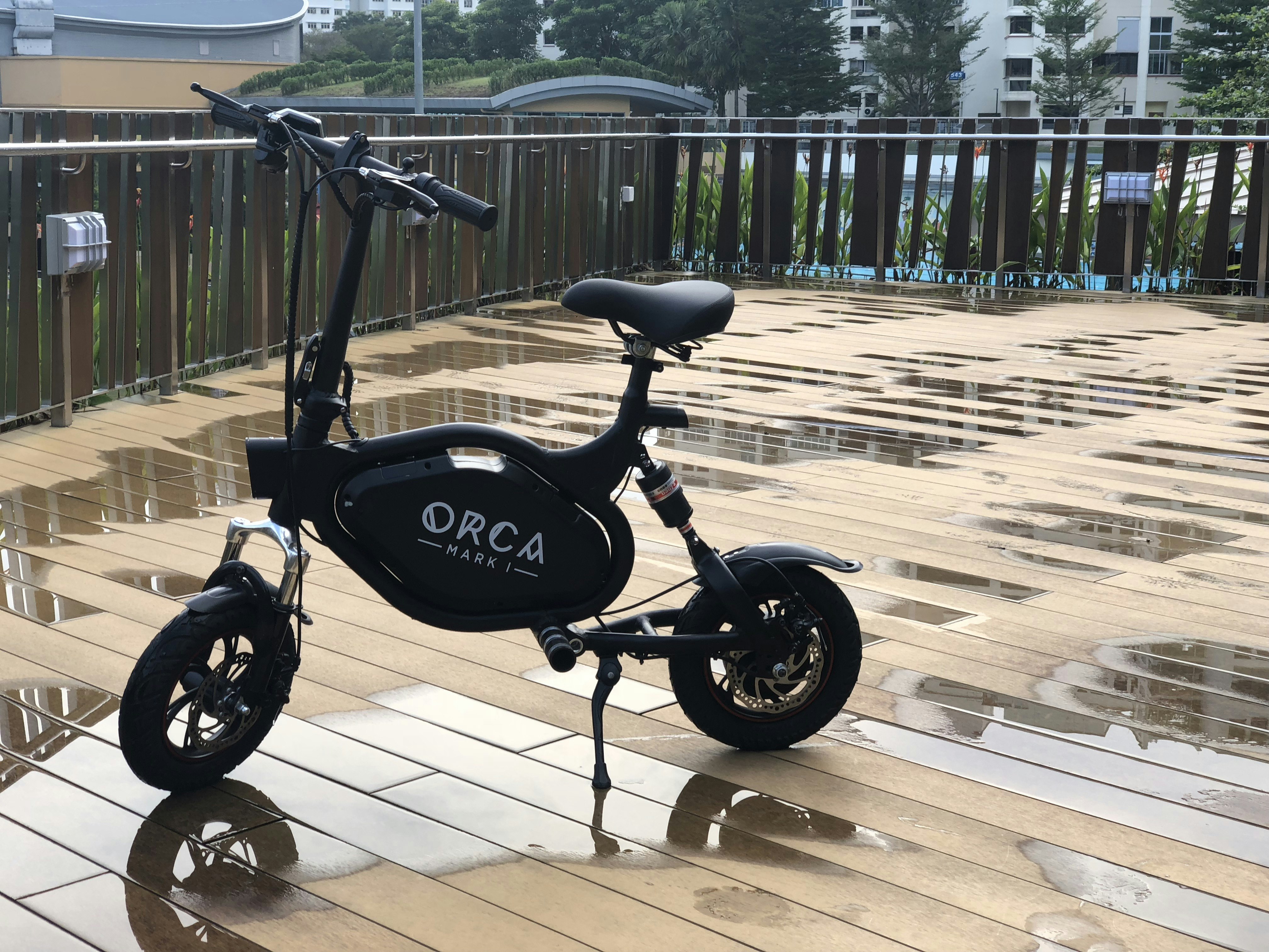ORCA Mark I Electric Scooter gallery image