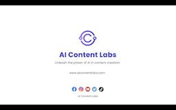 AI Content Labs media 1