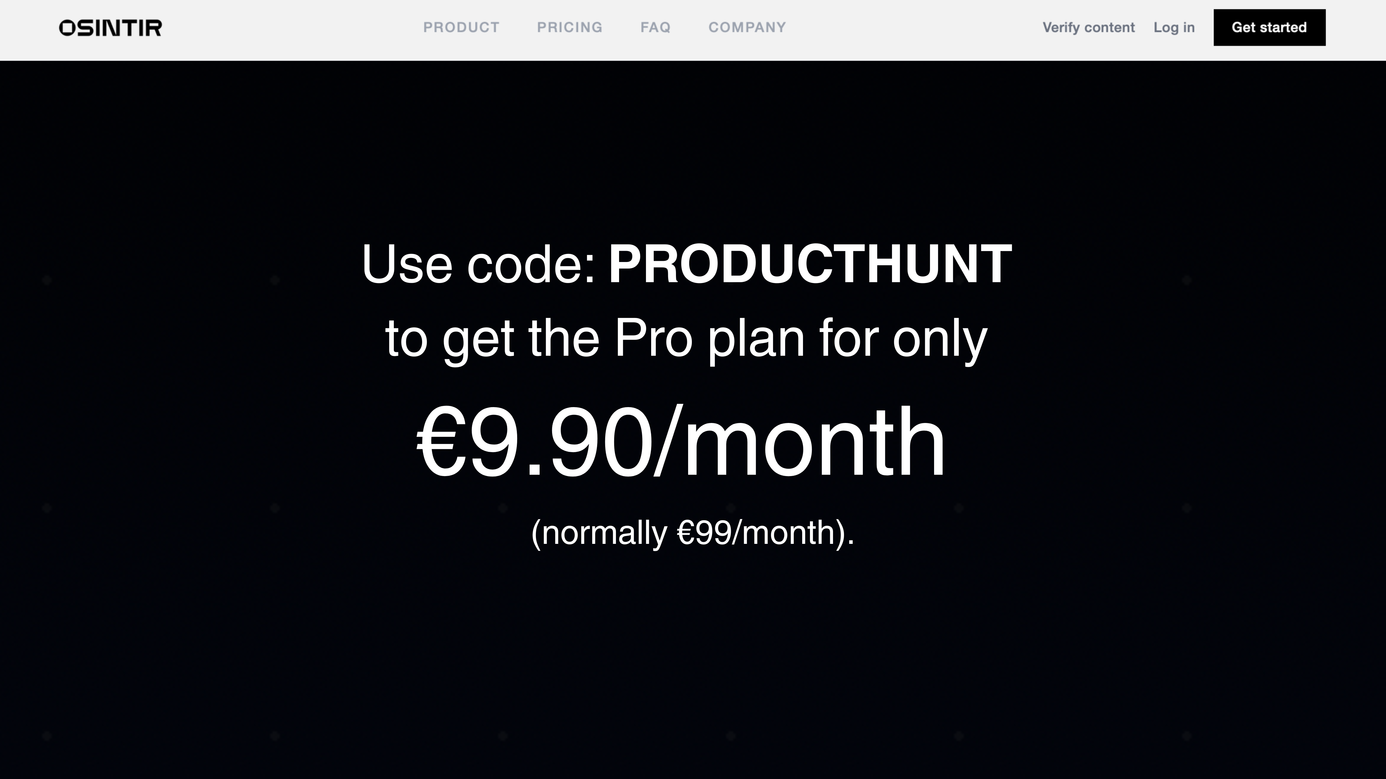 Osintir gallery image