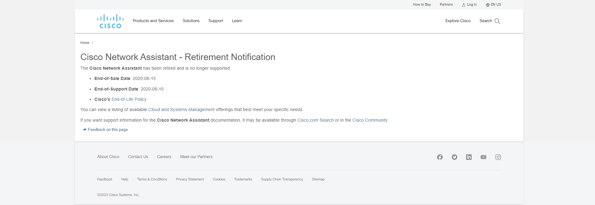 Cisco Network Assistant gallery image