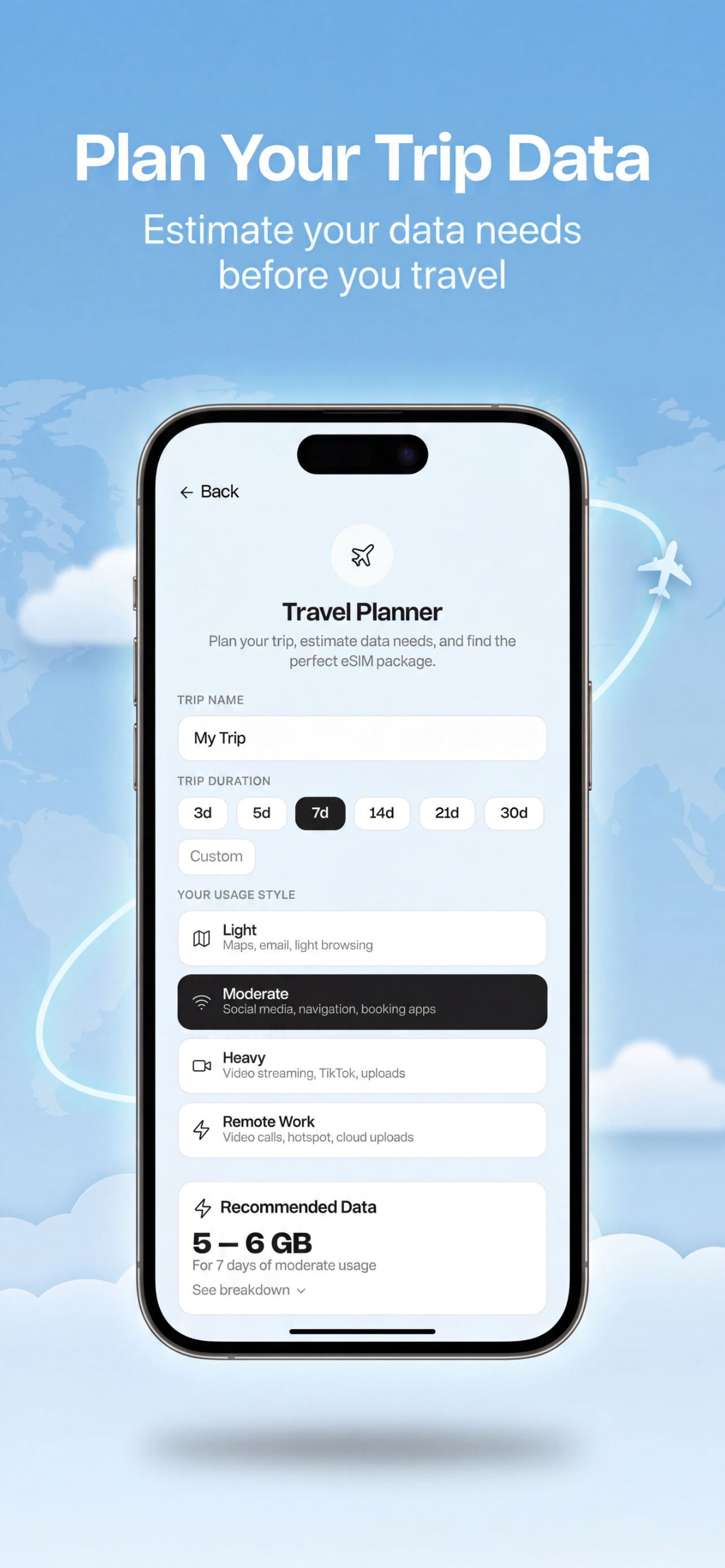 Wanderly: eSIM Travel & Internet gallery image