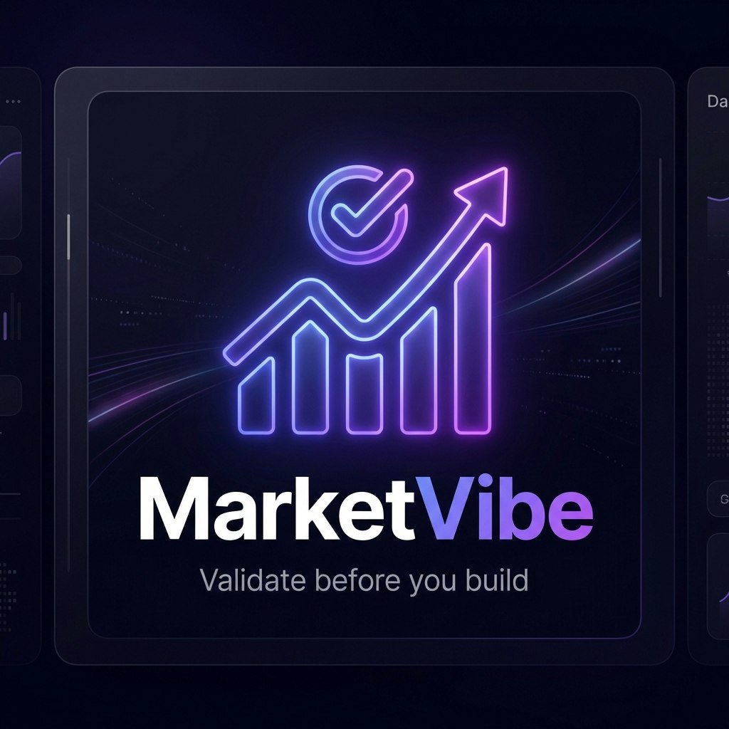 MarketVibe  logo